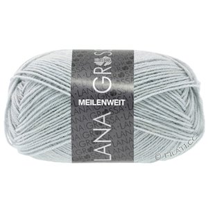 Lana Grossa MEILENWEIT 50g | 1402-silver gray