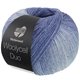 Lana Grossa MEILENWEIT 100g Woolycell Duo | 6005-navy/gray blue/light blue