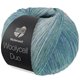 Lana Grossa MEILENWEIT 100g Woolycell Duo | 6006-turquoise blue/turquoise green/light turquoise