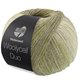 Lana Grossa MEILENWEIT 100g Woolycell Duo | 6008-olive green/gray green/gray beige