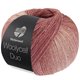 Lana Grossa MEILENWEIT 100g Woolycell Duo | 6011-sand beige/nougat/red brown