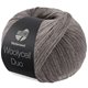 Lana Grossa MEILENWEIT 100g Woolycell Duo | 6012-light gray/medium gray/dark gray