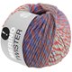 Lana Grossa MERINO TWISTER | 17-blue/tomato red/rose/mint turquoise/clay red/gray brown