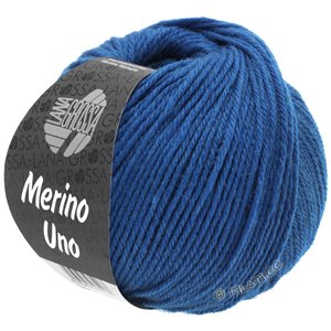 Lana Grossa MERINO UNO | 24-gentian blue