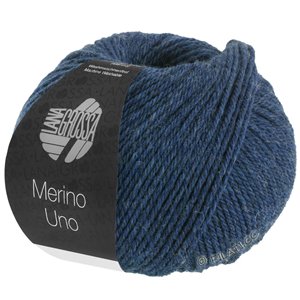Lana Grossa MERINO UNO | 65-ink blue