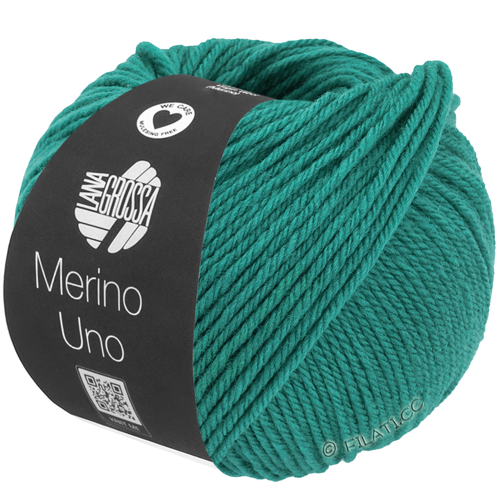 Lana Grossa MERINO UNO | 89-petrol green