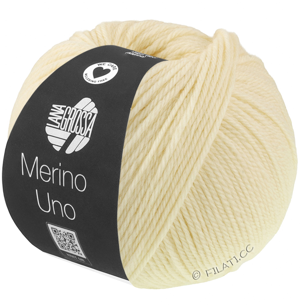 Lana Grossa MERINO UNO | 90-cream