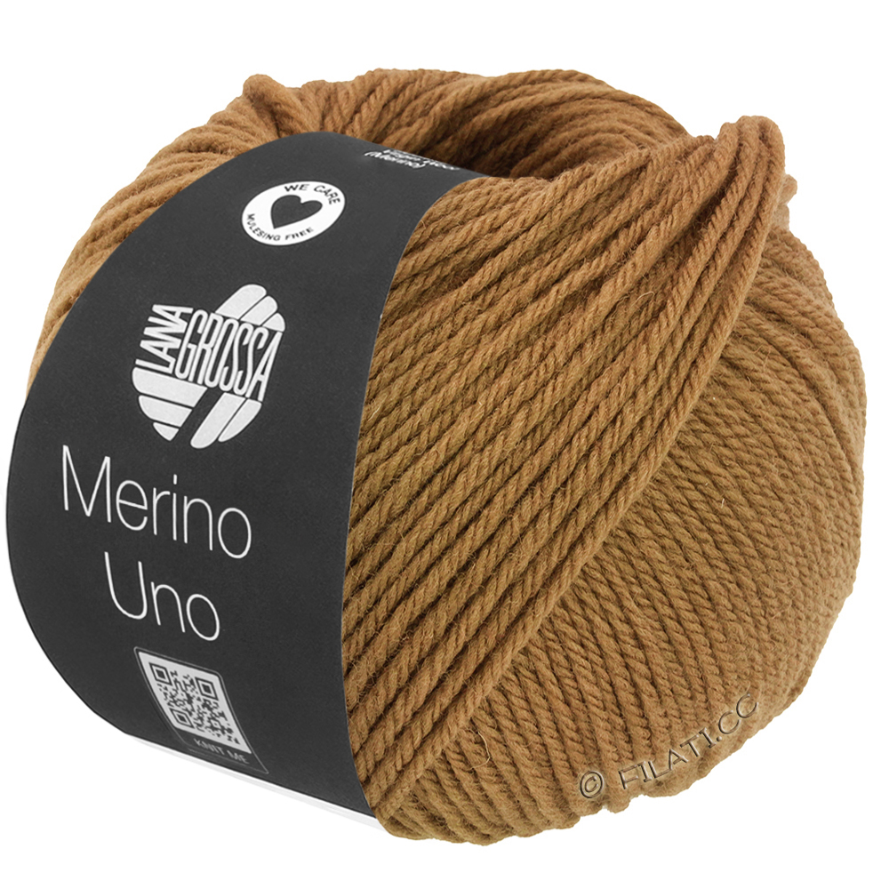 Lana Grossa MERINO UNO | 91-camel