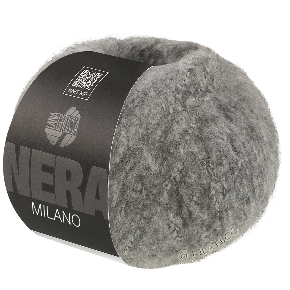 Lana Grossa MILANO (Nera)