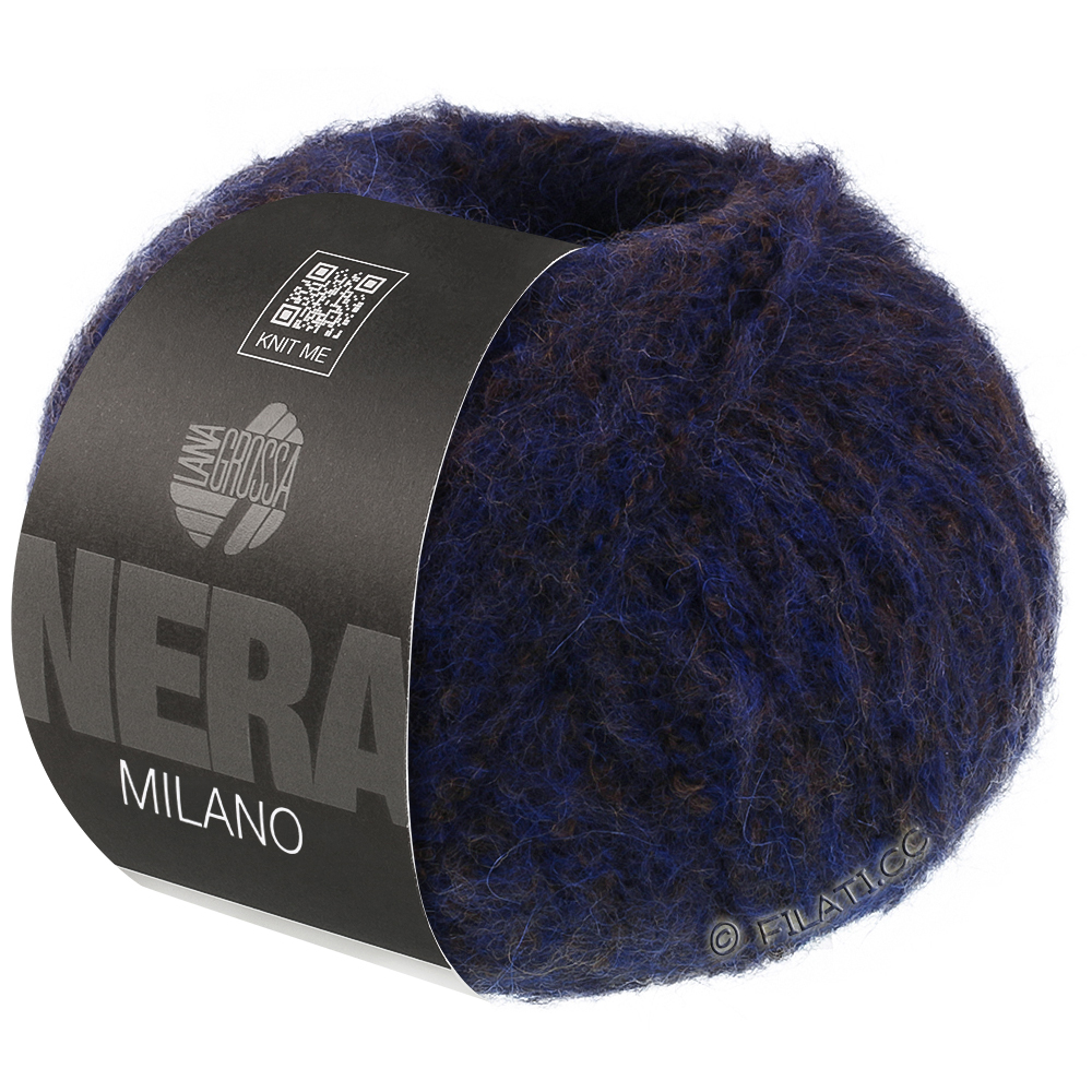 Lana Grossa MILANO (Nera)
