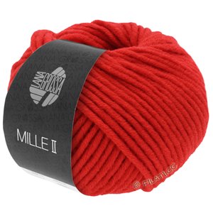 Lana Grossa MILLE II | 074-luminous red