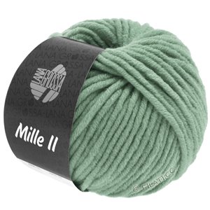Lana Grossa MILLE II | 116-gray green
