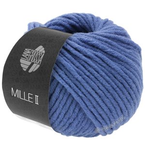 Lana Grossa MILLE II | 135-gray blue