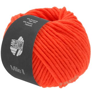 Lana Grossa MILLE II | 158-neon orange