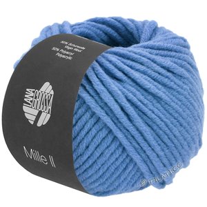 Lana Grossa MILLE II | 160-azure blue