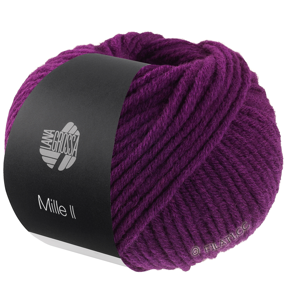 Lana Grossa MILLE II | 176-dark violet