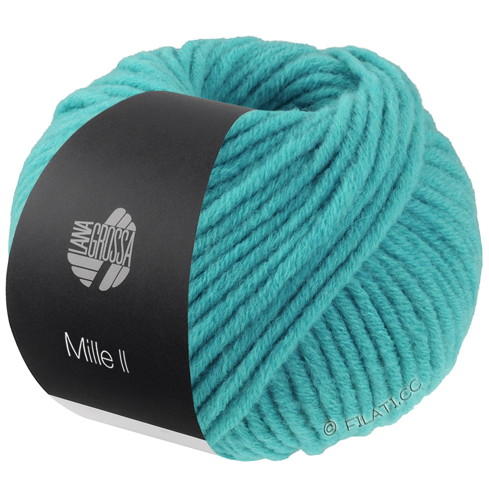 Lana Grossa MILLE II | 178-light turquoise