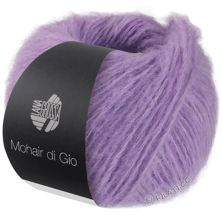 Lana Grossa MOHAIR DI GIO | 01-lilac purple