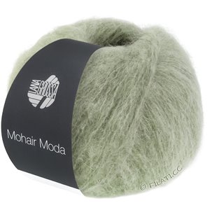 Lana Grossa MOHAIR MODA | 03-gray green