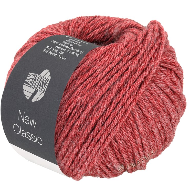 Lana Grossa NEW CLASSIC | 02-brick red