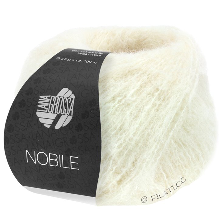 Lana Grossa NOBILE | 01-golden yellow