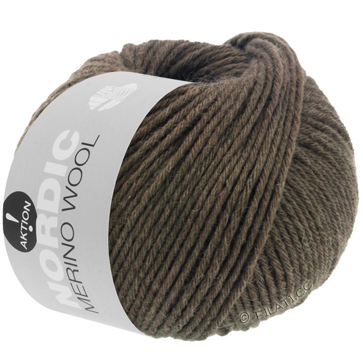 Lana Grossa NORDIC MERINO WOOL Aktion! | 04-dark brown