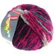 Lana Grossa NORDICO (Ragazza) | 08-cyclamen/eggplant/gray blue
