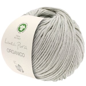 Lana Grossa ORGANICO  Uni (Linea Pura) | 029-light gray