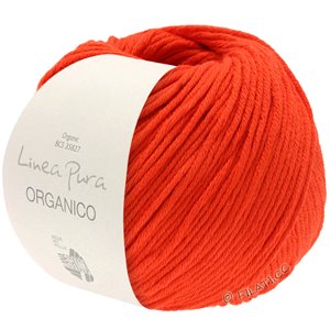 Lana Grossa ORGANICO  Uni (Linea Pura) | 125-fiery red