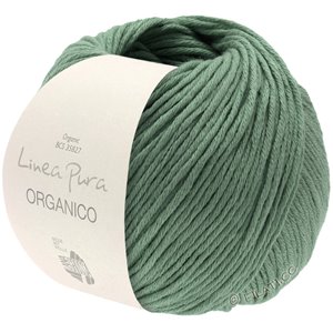 Lana Grossa ORGANICO  Uni (Linea Pura) | 130-reed green