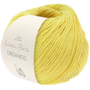 Lana Grossa ORGANICO  Uni (Linea Pura) | 134-yellow