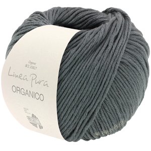 Lana Grossa ORGANICO  Uni (Linea Pura) | 156-dark gray