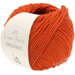 Lana Grossa ORGANICO  Uni (Linea Pura) | 158-pumpkin