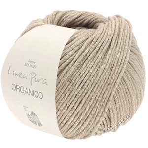 Lana Grossa ORGANICO  Uni (Linea Pura) | 166-gray beige