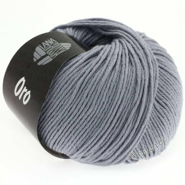 Lana Grossa ORO | 01-light gray