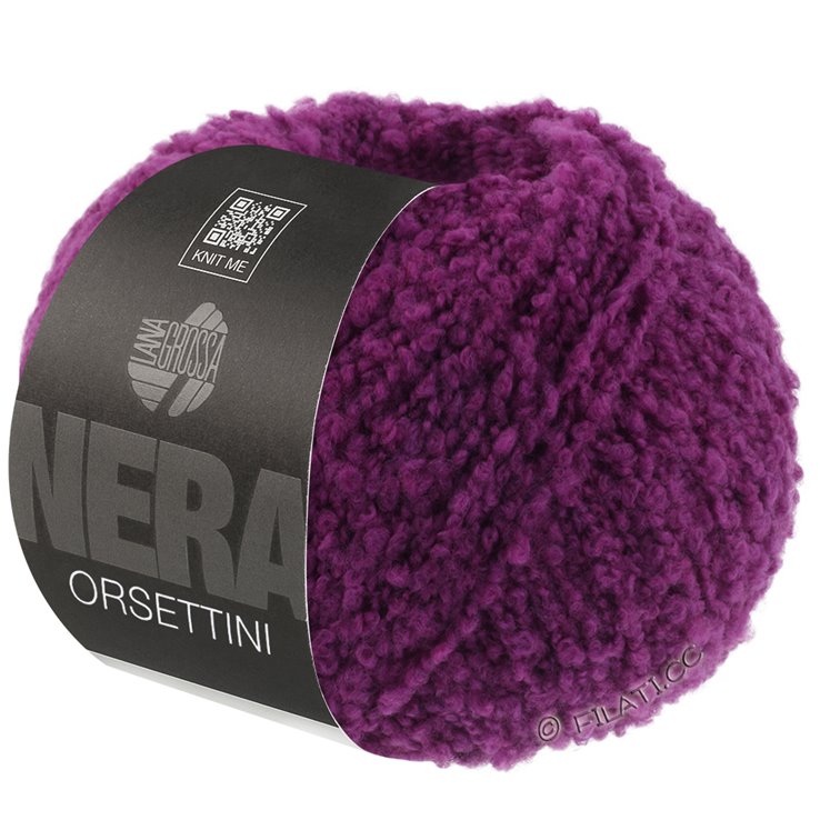 Lana Grossa ORSETTINI (Nera) | 02-red violet