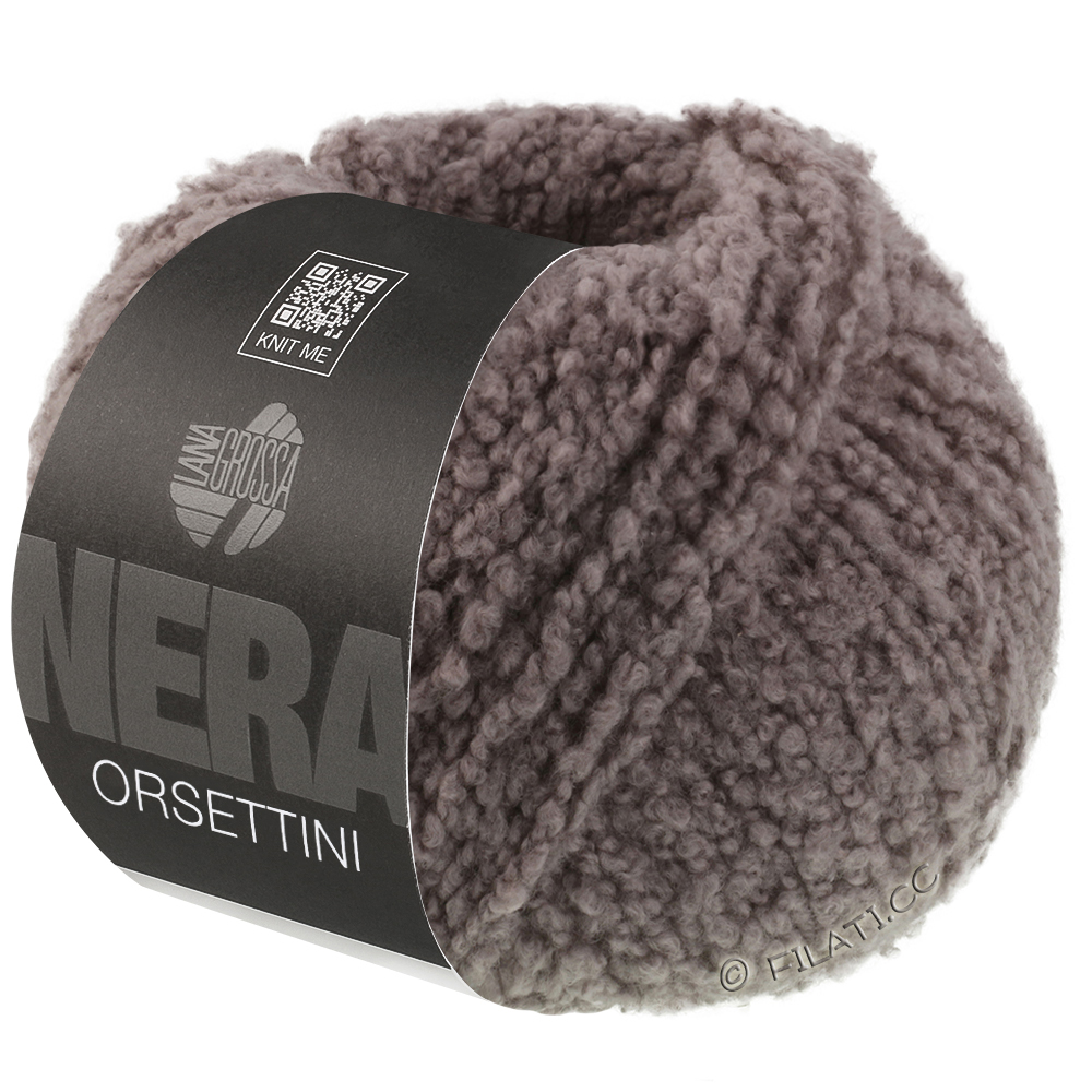 ORSETTINI (Nera) from Lana Grossa