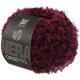Lana Grossa ORSETTO Moulinè (Nera) | 102-burgundy/black