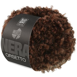 Lana Grossa ORSETTO Moulinè (Nera)
