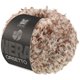 Lana Grossa ORSETTO Moulinè (Nera) | 104-brown/raw white