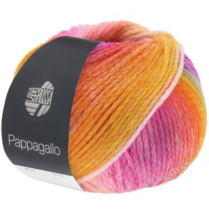 Lana Grossa PAPPAGALLO | 04-pink/rose/salmon/light gray/lilac/orange/yellow/blue purple/red/dark red
