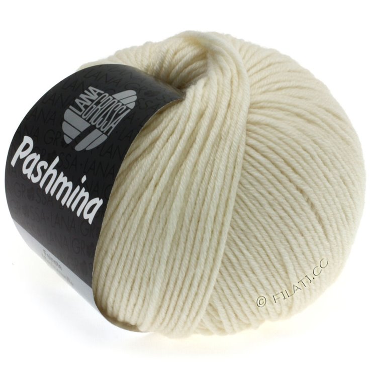 Lana Grossa PASHMINA | 07-raw white