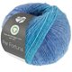 Lana Grossa PER FORTUNA DÉGRADÉ (GOTS) | 104-turquoise blue/azure blue/light blue/blue