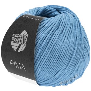 Lana Grossa PIMA | 18-pigeon blue