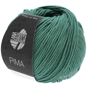 Lana Grossa PIMA | 32-dark green