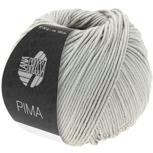 Lana Grossa PIMA | 46-light gray