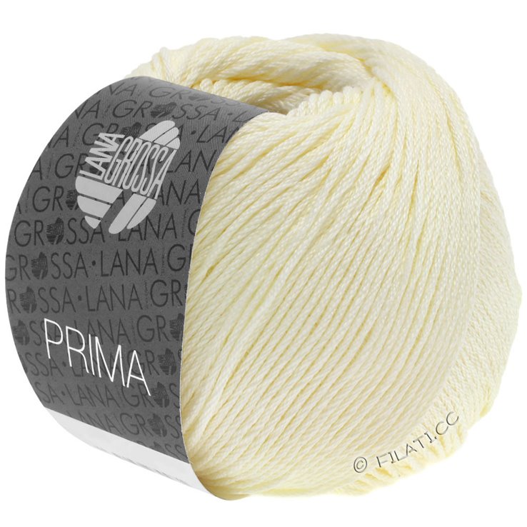 Lana Grossa PRIMA | 01-raw white