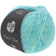 Lana Grossa PUNO DUE | 20-turquoise/White blue
