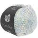 Lana Grossa PUNO DUE | 22-white/violet blue