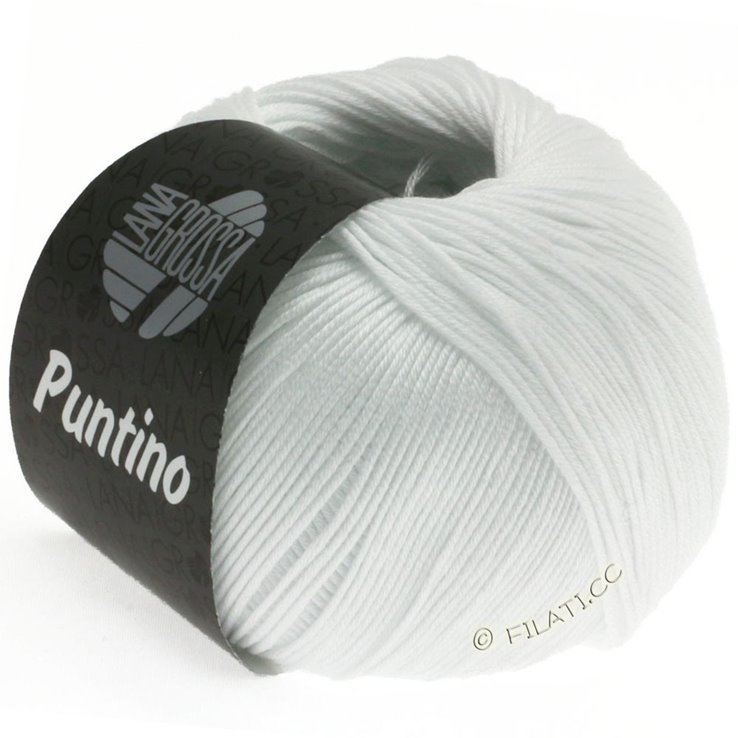 Lana Grossa PUNTINO | 01-white